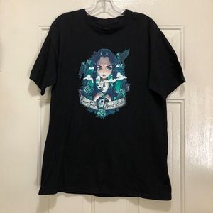 Wednesday Addams tee